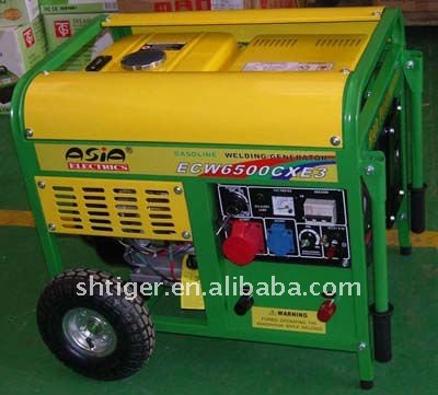 quality 200A petrol welding generator sets