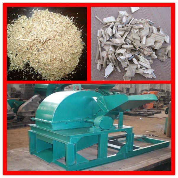 Quality Certificate and Energy Saving Professional Wood Crusher