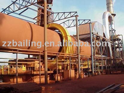 Quality ensured lime/gypsum rotary kiln of new model