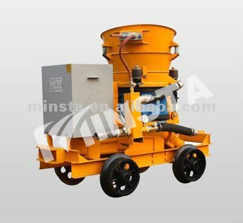 Quality guaranteed Small Shotcrete Machine