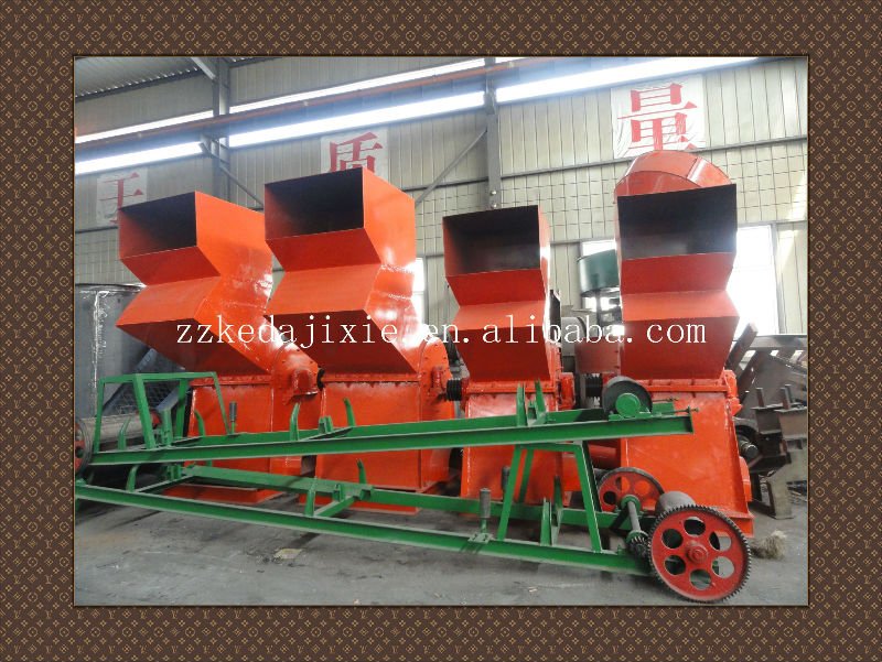 Quality promised metal crusher/palm kernel shell crusher