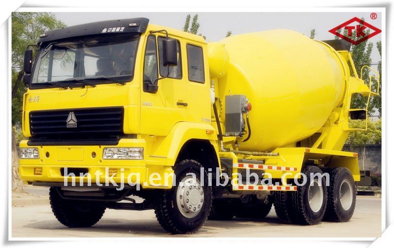 quality reliable CONCRETE MIXER TRUCK affordable price