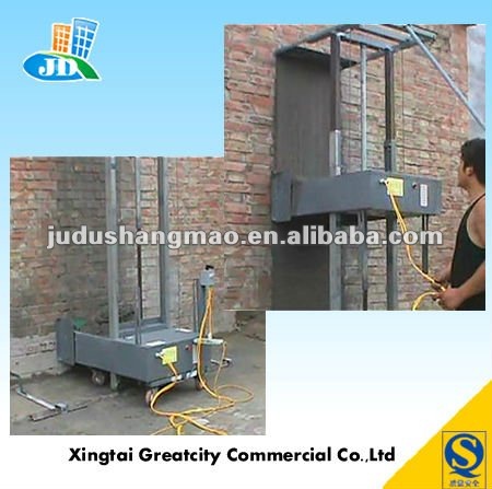 quality reliable wall plastering machine