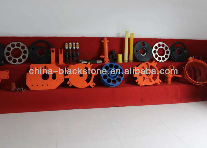 Quality spare parts for shotcrete machine