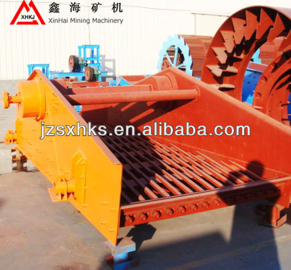 quarry vibrating feeder for rock, stone, gravel