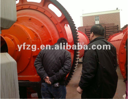 Quartz ball mill /ball mill machinery