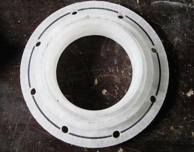 quartz flange