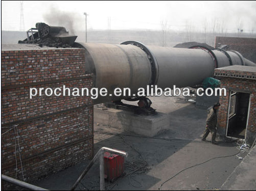 Quartz sand Rotary Drying machine