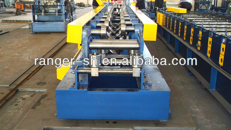 Quick change C Purlin Roll Forming Machine