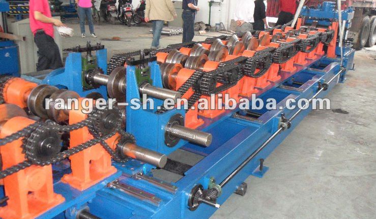 Quick-change C purlin Roll Forming Machine