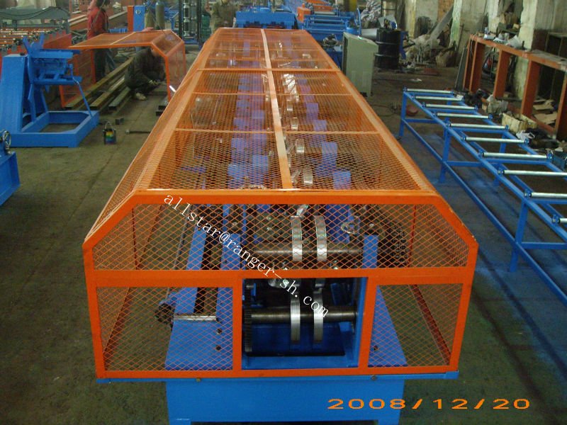 quick-change c z purlin roll forming machine