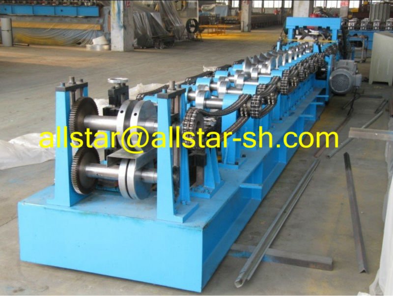 quick change C/Z purlin roll forming machine; adjustable C and Z purin roll forming machine