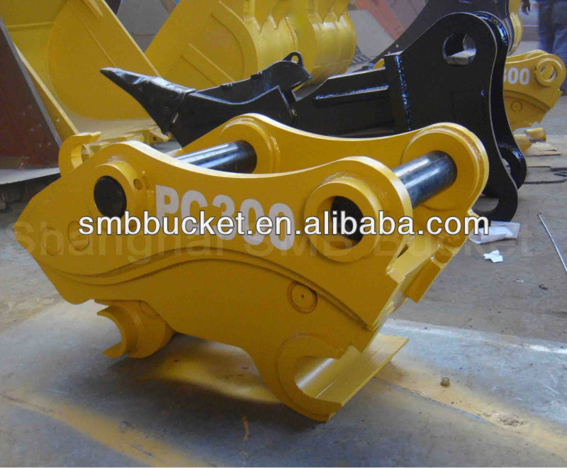 Quick Hitch for Excavator Komatsu PC300