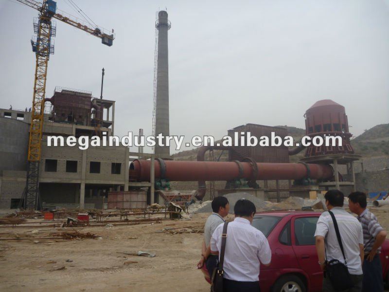 Quick Lime Production Plant Equipment Made in China