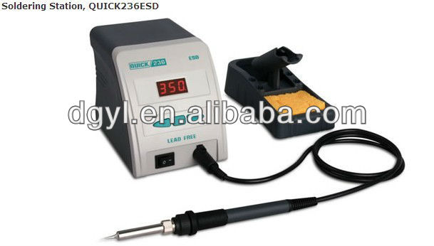 Quick236 ESD soldering station