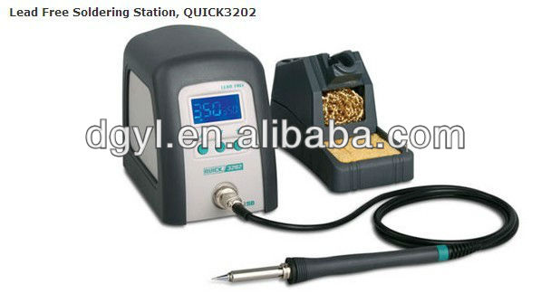 Quick3202 ESD lead free soldering station