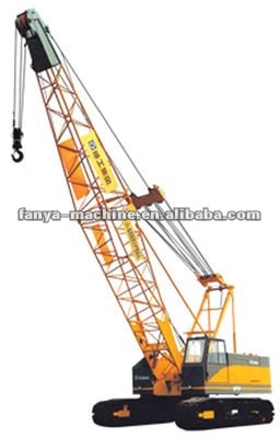 QUY50 50 ton crawler crane
