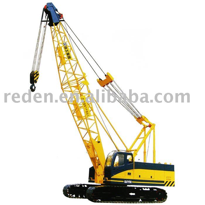 QUY50 crawler crane