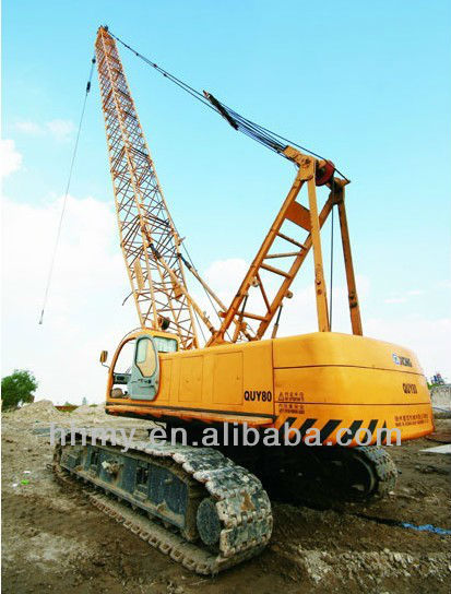 QUY80 Crawler Crane,XCMG QUY80 80 Ton Crawler Crane,Brand New 80 Ton Crawler Crane