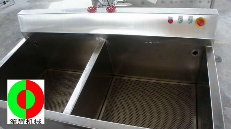 QX-2 Developed vegetable washer for spinach, lettuce, peas, kiwi fruit washing machine,watercress, green peppers, green beans