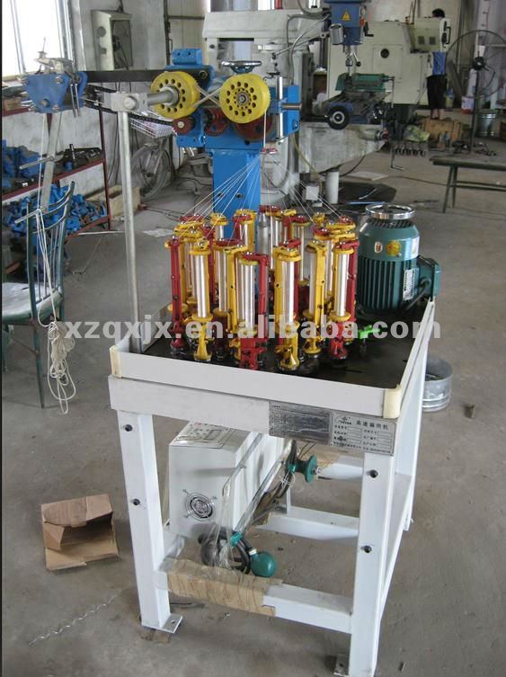 QX 24 spindle single head high speed braiding machine