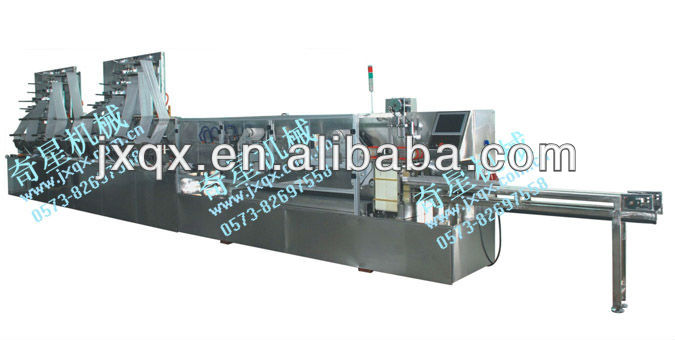 QX-80b Automatic nonwoven wet wipe production line