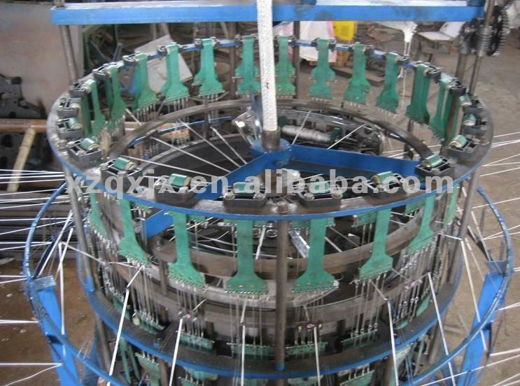 QX Circular weft braiding machine