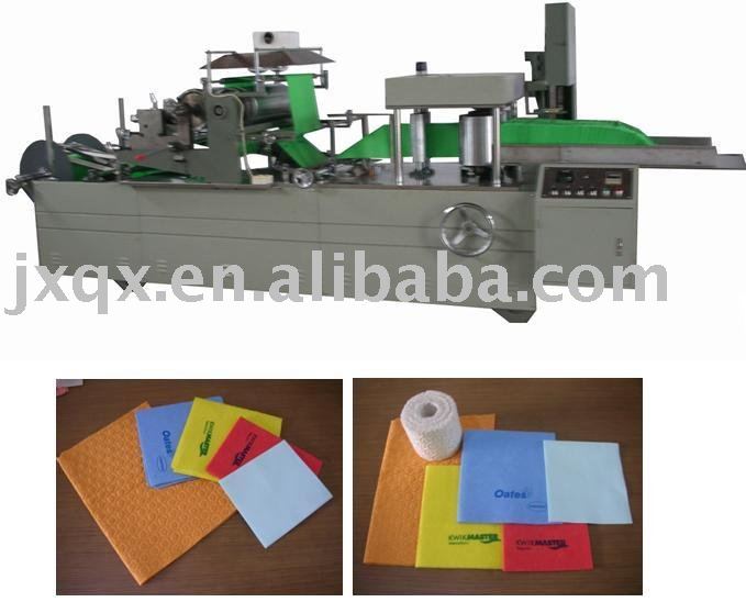 QX-F Nonwoven flexographic folding and printing machine