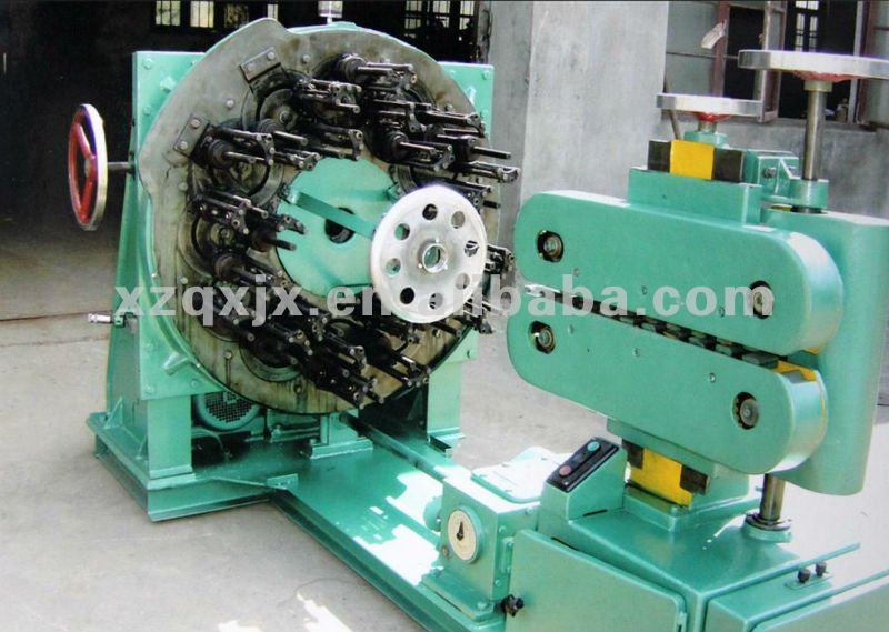 QX horizontal high speed wire braiding machine