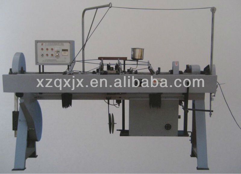 QX shoelaces tipping machine