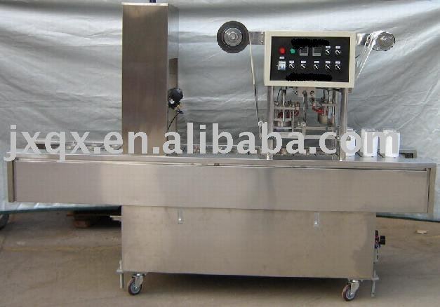 QX-V Canister wet wipe automatic weting machine
