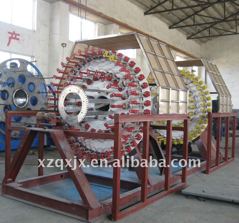 QX Wrapping/winding machine