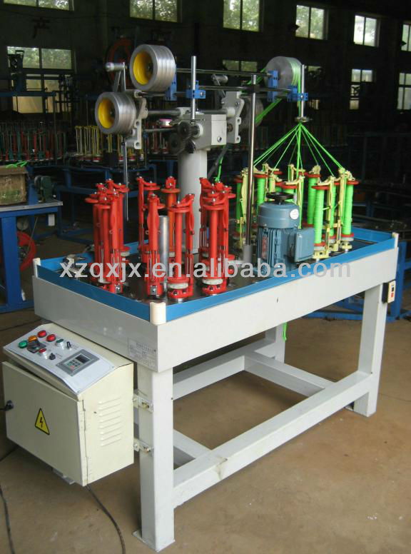 QX110-12-2 high speed sash cord sash rope braiding machine