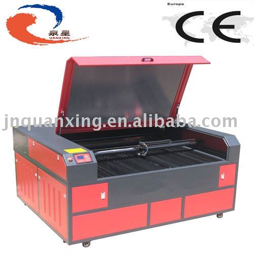 QX1290 Cloth Laser Engraving Machine