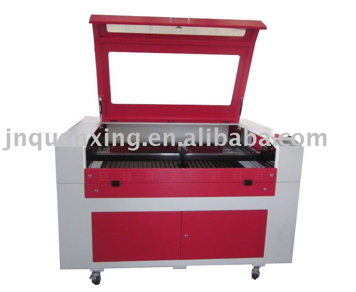 QX1290 Cloth Laser Engraving Machine