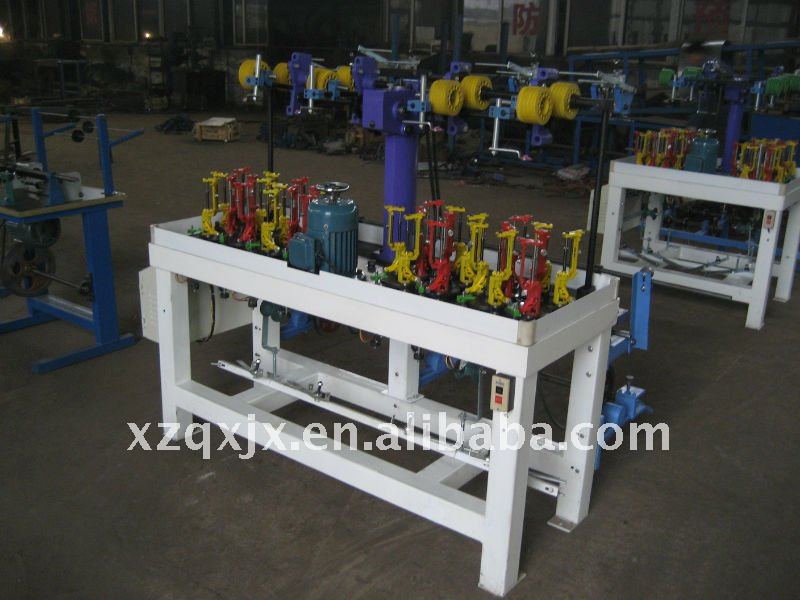 QX130-8-4 high speed braiding machine