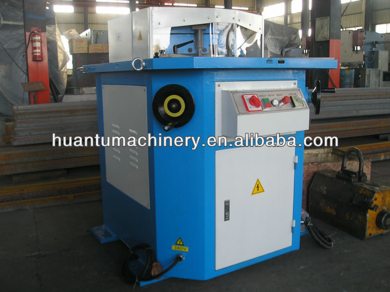 QX28Y-4x200 angle cutting machine, Notching machine, Hydraulic Notching Machine metal