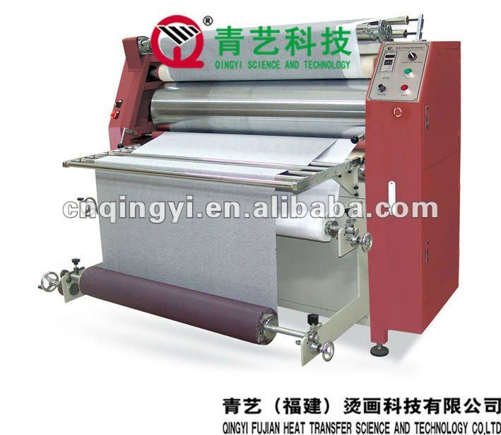 QY-C2 Roller Type Sublimation Transfer Machine(with Rewinding function)