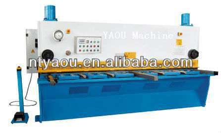 Qy12y-Hydraulic Swing Beam Shear(cutting Machine)