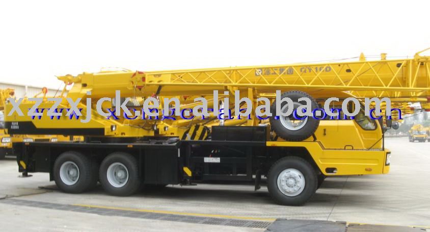 QY16D Truck crane