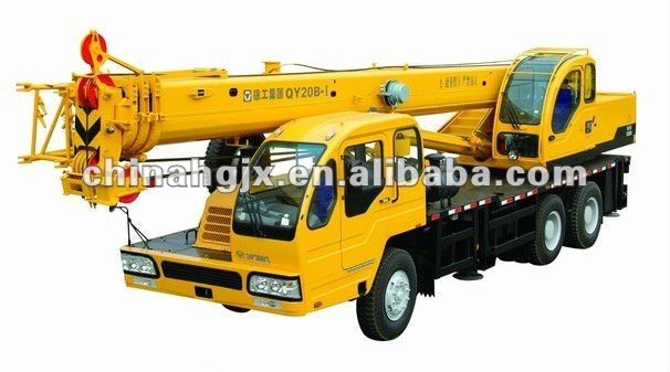 QY20B 20ton hydraulic mini truck crane XCMG brand