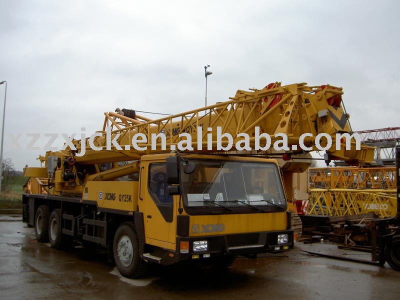 QY25K-1 crane mobile crane xcmg