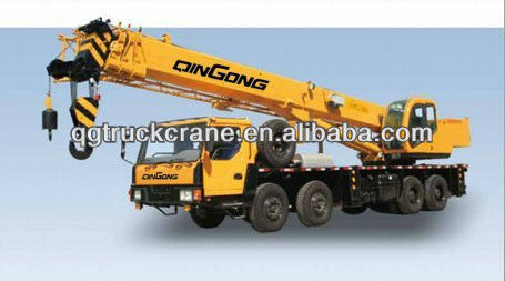 QY35 Hydraulic mobile crane