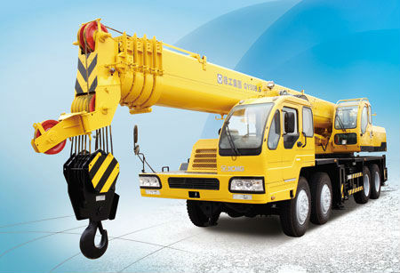 QY50B.5 XCMG Hydraulic Truck Crane 50 ton/Construction Machinery Cranes