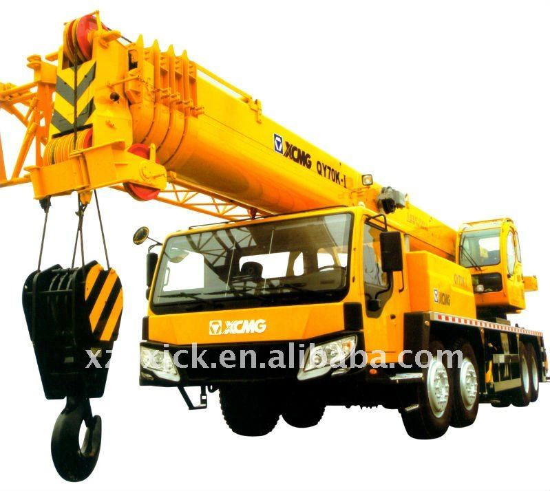 QY70K Truck Crane