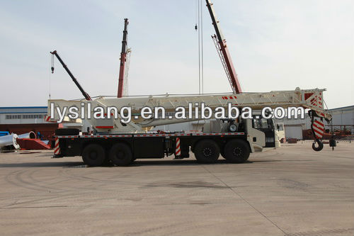 QY70U used cargo crane truck