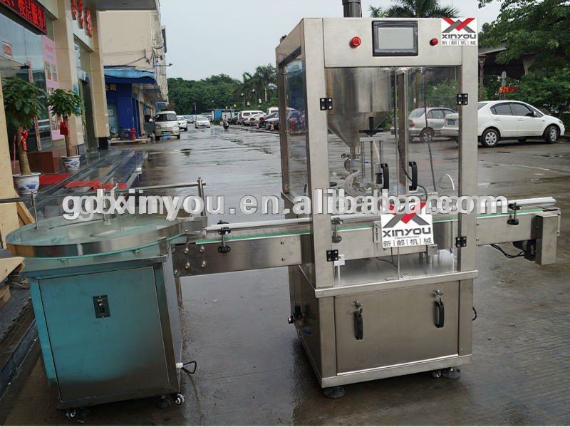 QZ-T fully automatic ointment cream filling machine