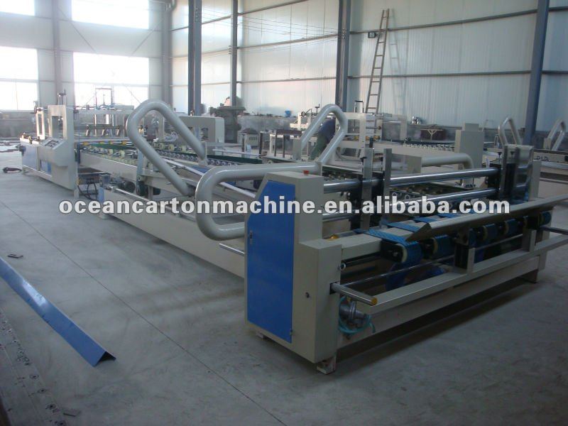 QZD Automatic Folder Gluer For Carton Box