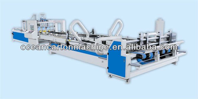 QZD Automatic Folder Gluer For Carton Box