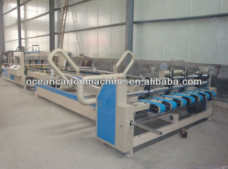 QZD Automatic Folder Gluer For Carton Box